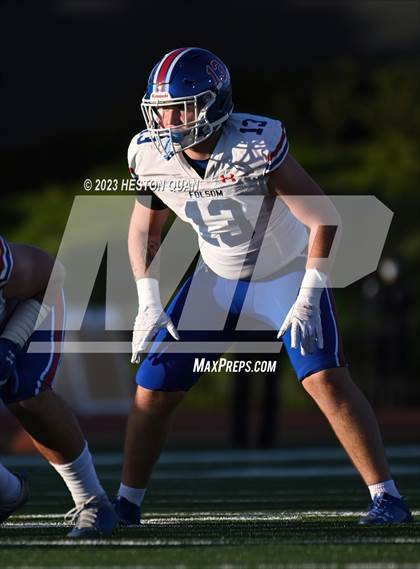 Thumbnail 3 in St. Bonaventure vs. Folsom (CIF State D1A Final) photogallery.