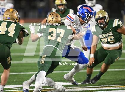 Thumbnail 2 in St. Bonaventure vs. Folsom (CIF State D1A Final) photogallery.