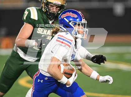 Thumbnail 1 in St. Bonaventure vs. Folsom (CIF State D1A Final) photogallery.