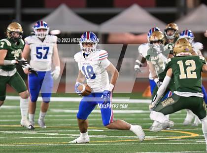 Thumbnail 2 in St. Bonaventure vs. Folsom (CIF State D1A Final) photogallery.