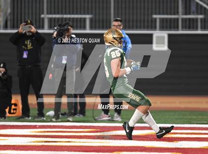 Thumbnail 2 in St. Bonaventure vs. Folsom (CIF State D1A Final) photogallery.