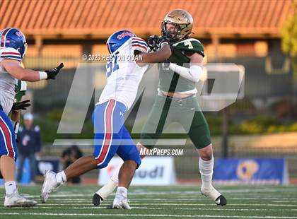 Thumbnail 3 in St. Bonaventure vs. Folsom (CIF State D1A Final) photogallery.