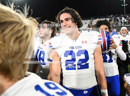 Thumbnail 1 in St. Bonaventure vs. Folsom (CIF State D1A Final) photogallery.