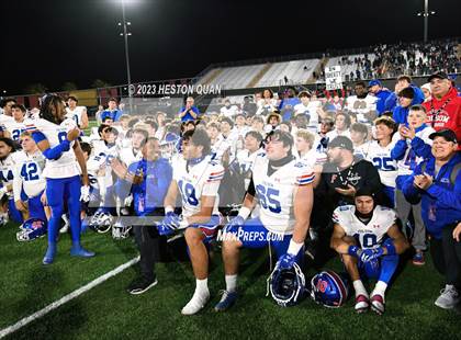 Thumbnail 1 in St. Bonaventure vs. Folsom (CIF State D1A Final) photogallery.