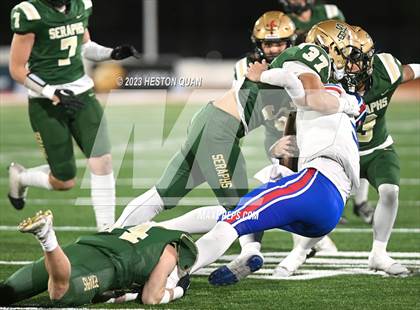 Thumbnail 1 in St. Bonaventure vs. Folsom (CIF State D1A Final) photogallery.