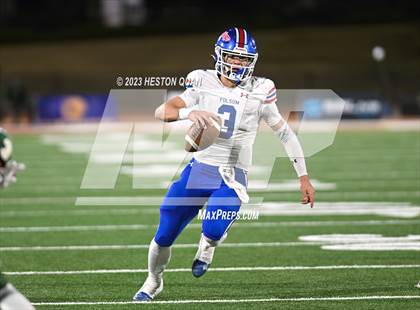 Thumbnail 1 in St. Bonaventure vs. Folsom (CIF State D1A Final) photogallery.