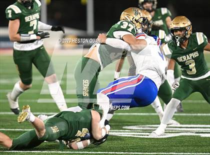 Thumbnail 3 in St. Bonaventure vs. Folsom (CIF State D1A Final) photogallery.