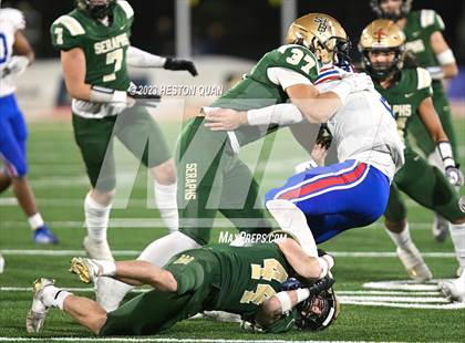 Thumbnail 2 in St. Bonaventure vs. Folsom (CIF State D1A Final) photogallery.
