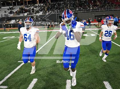 Thumbnail 2 in St. Bonaventure vs. Folsom (CIF State D1A Final) photogallery.