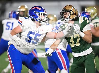 Thumbnail 2 in St. Bonaventure vs. Folsom (CIF State D1A Final) photogallery.