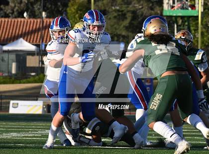 Thumbnail 2 in St. Bonaventure vs. Folsom (CIF State D1A Final) photogallery.