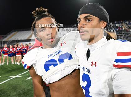 Thumbnail 3 in St. Bonaventure vs. Folsom (CIF State D1A Final) photogallery.