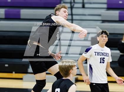Thumbnail 1 in Discovery Canyon vs Stargate (CHSAA Region 1 Playoff) photogallery.