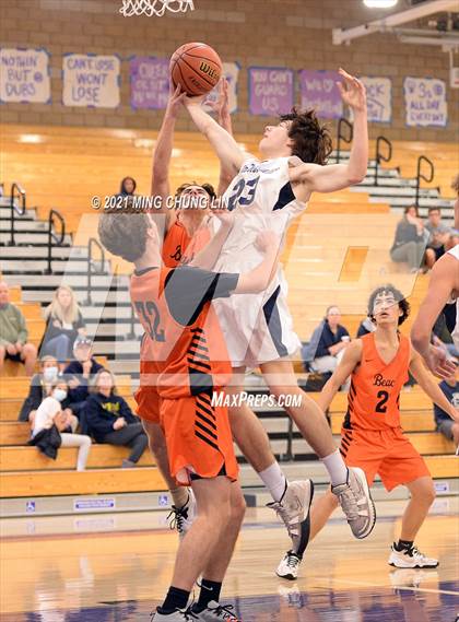 Thumbnail 1 in Trabuco Hills vs. Huntington Beach (Mariko Memorial Classic) photogallery.