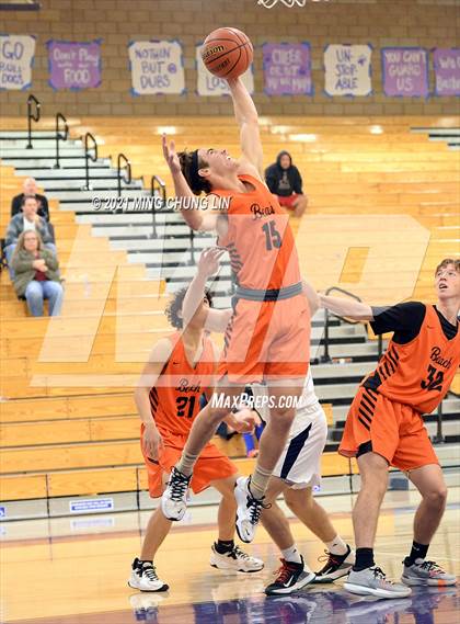 Thumbnail 1 in Trabuco Hills vs. Huntington Beach (Mariko Memorial Classic) photogallery.