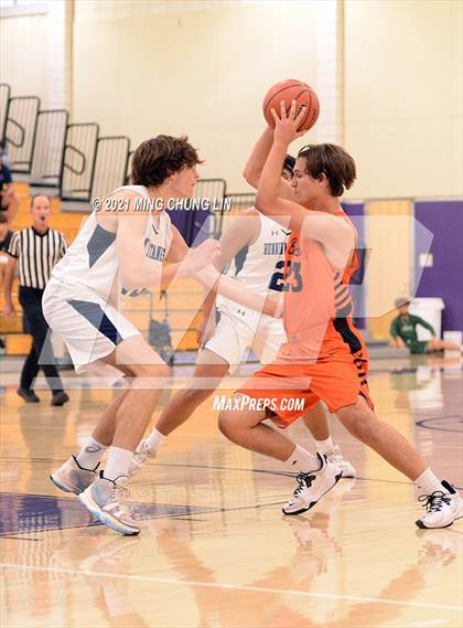 Thumbnail 1 in Trabuco Hills vs. Huntington Beach (Mariko Memorial Classic) photogallery.