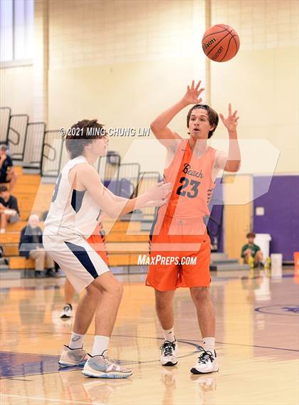 Thumbnail 3 in Trabuco Hills vs. Huntington Beach (Mariko Memorial Classic) photogallery.