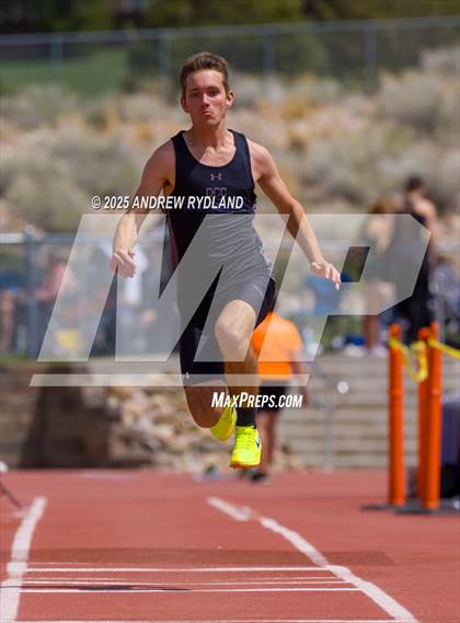 Thumbnail 2 in Huskie Twilight (High & Triple Jump) photogallery.