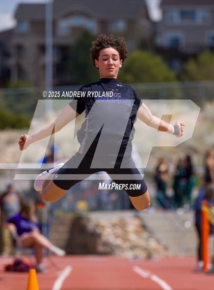 Thumbnail 2 in Huskie Twilight (High & Triple Jump) photogallery.