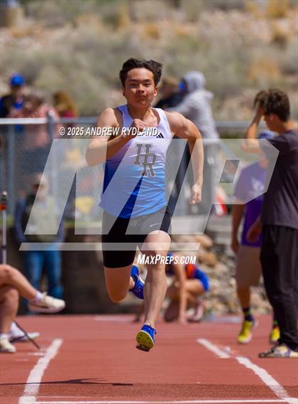 Thumbnail 3 in Huskie Twilight (High & Triple Jump) photogallery.