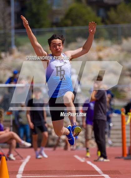 Thumbnail 2 in Huskie Twilight (High & Triple Jump) photogallery.