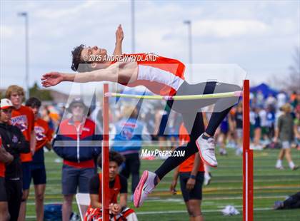 Thumbnail 2 in Huskie Twilight (High & Triple Jump) photogallery.
