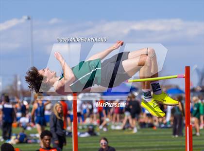 Thumbnail 1 in Huskie Twilight (High & Triple Jump) photogallery.