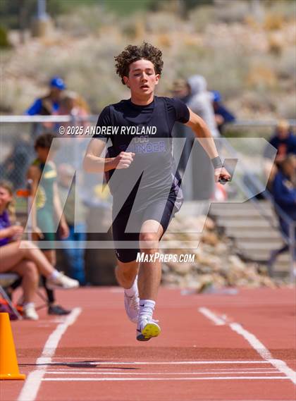 Thumbnail 2 in Huskie Twilight (High & Triple Jump) photogallery.