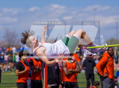 Thumbnail 2 in Huskie Twilight (High & Triple Jump) photogallery.