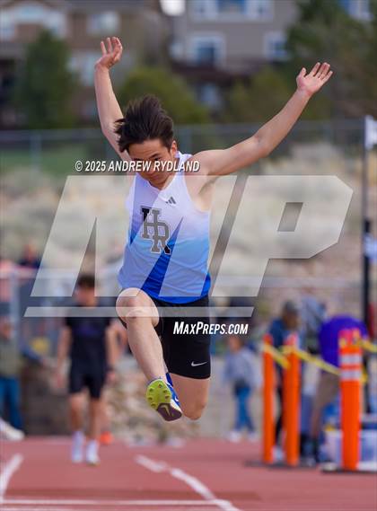 Thumbnail 1 in Huskie Twilight (High & Triple Jump) photogallery.