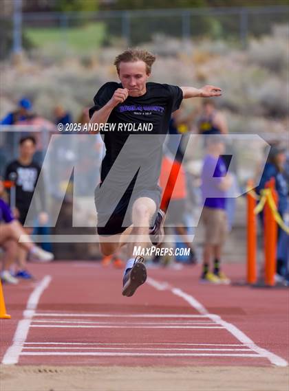 Thumbnail 2 in Huskie Twilight (High & Triple Jump) photogallery.