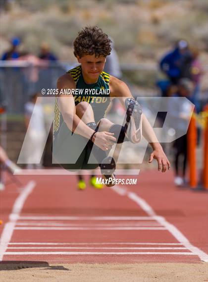 Thumbnail 3 in Huskie Twilight (High & Triple Jump) photogallery.