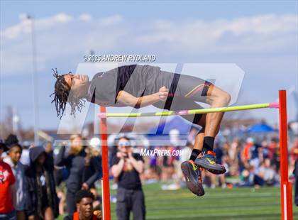 Thumbnail 2 in Huskie Twilight (High & Triple Jump) photogallery.