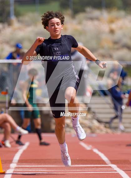 Thumbnail 3 in Huskie Twilight (High & Triple Jump) photogallery.