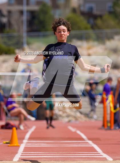 Thumbnail 3 in Huskie Twilight (High & Triple Jump) photogallery.