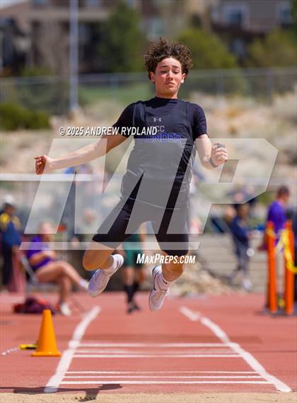 Thumbnail 2 in Huskie Twilight (High & Triple Jump) photogallery.
