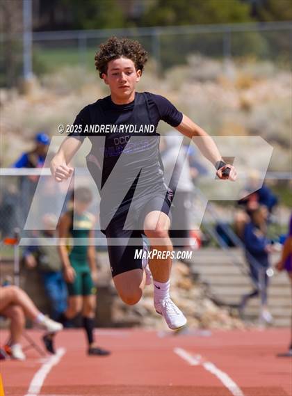 Thumbnail 1 in Huskie Twilight (High & Triple Jump) photogallery.