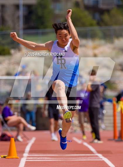 Thumbnail 3 in Huskie Twilight (High & Triple Jump) photogallery.