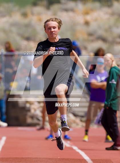 Thumbnail 1 in Huskie Twilight (High & Triple Jump) photogallery.