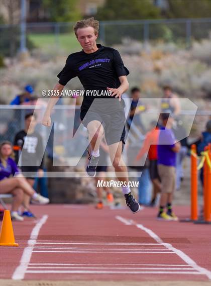 Thumbnail 3 in Huskie Twilight (High & Triple Jump) photogallery.