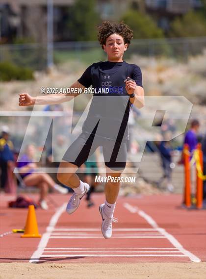 Thumbnail 1 in Huskie Twilight (High & Triple Jump) photogallery.