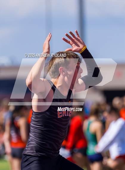 Thumbnail 2 in Huskie Twilight (High & Triple Jump) photogallery.