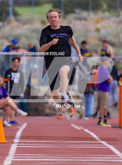 Thumbnail 2 in Huskie Twilight (High & Triple Jump) photogallery.