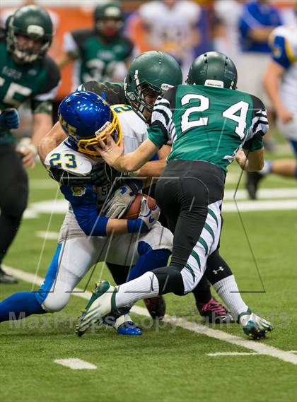 Thumbnail 1 in Schalmont vs. Maine-Endwell (NYSPHSAA Class B Final) photogallery.