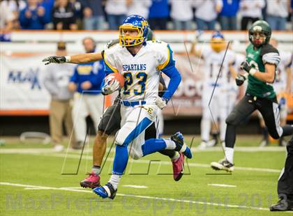 Thumbnail 3 in Schalmont vs. Maine-Endwell (NYSPHSAA Class B Final) photogallery.