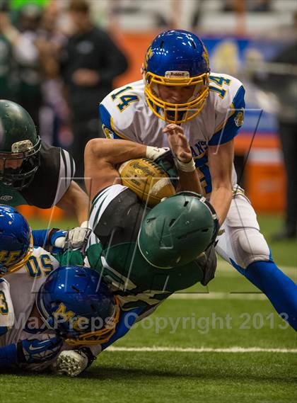 Thumbnail 2 in Schalmont vs. Maine-Endwell (NYSPHSAA Class B Final) photogallery.