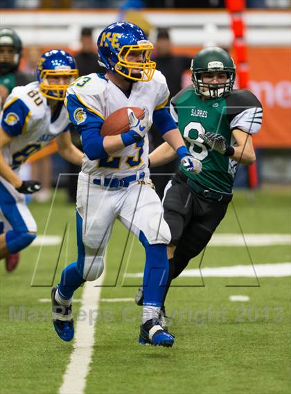 Thumbnail 3 in Schalmont vs. Maine-Endwell (NYSPHSAA Class B Final) photogallery.