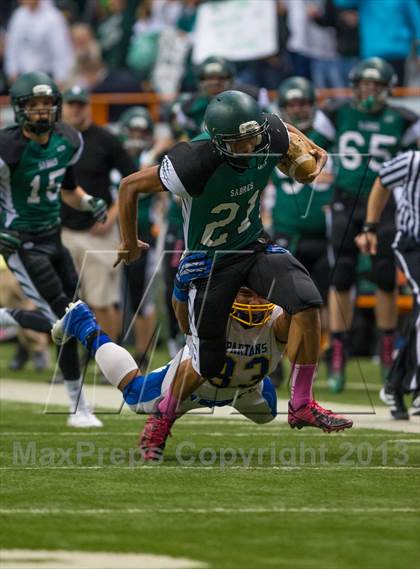 Thumbnail 2 in Schalmont vs. Maine-Endwell (NYSPHSAA Class B Final) photogallery.