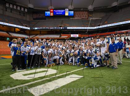 Thumbnail 2 in Schalmont vs. Maine-Endwell (NYSPHSAA Class B Final) photogallery.