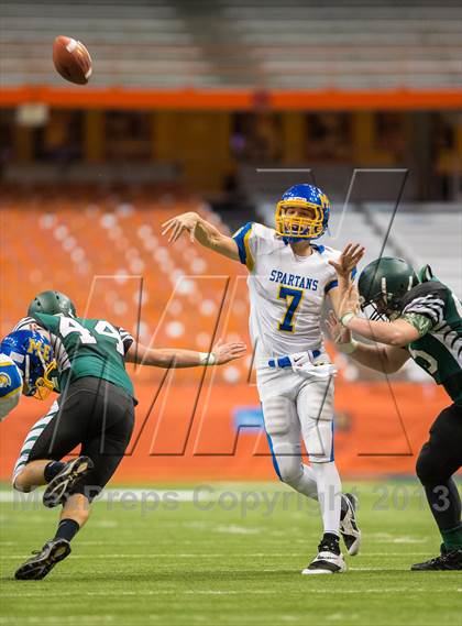 Thumbnail 1 in Schalmont vs. Maine-Endwell (NYSPHSAA Class B Final) photogallery.